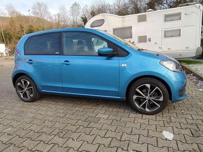 Blau Gebraucht 2018 Skoda Citigo Clever Kleinwagen | 5.900 € (Fairer Preis)