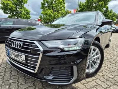 Gebraucht Audi A6 S-Line 286 PS (210 kW) 2019 Brillantschwarz Kombi