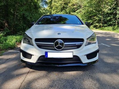 gebraucht Mercedes CLA45 AMG Shooting Brake AMG