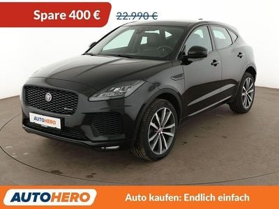 Second-hand Jaguar E-Pace First Edition 180 CP (132 kW) 2018 Negru SUV
