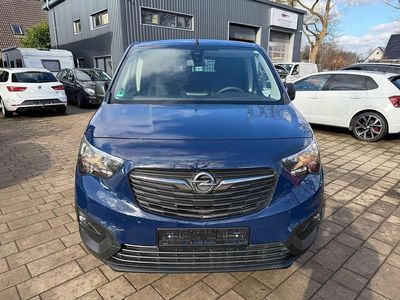 Gebraucht Opel Combo Edition 102 PS (75 kW) 2021 Imperial blau Van / Kleinbus