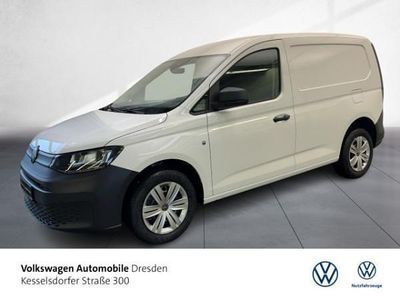 Neu VW Caddy 116 PS (85 kW) 2025 Weiß (candyweiß) Van / Kleinbus