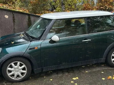 Gebraucht Mini Cooper 116 PS (85 kW) 2003 Grün Kleinwagen