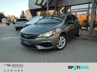 gebraucht Opel Astra 5trg 1.2 Elegance Allw/LED/Navi/SHZ/Kamera