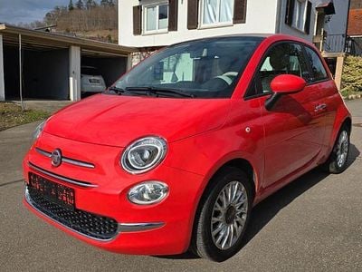 Gebraucht Fiat 500 Lounge 71 PS (52 kW) 2021 Rot Cabrio