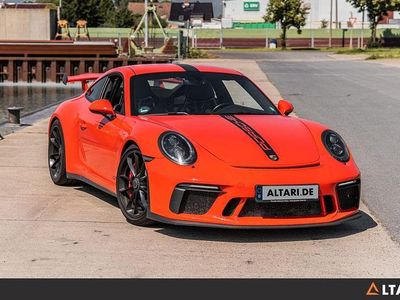 Second-hand Porsche 911 Chrono 500 CP (367 kW) 2017 Portocaliu