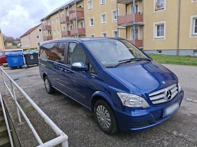 Usata Mercedes Viano 163 CV (119 kW) 2013 Blu Monovolume