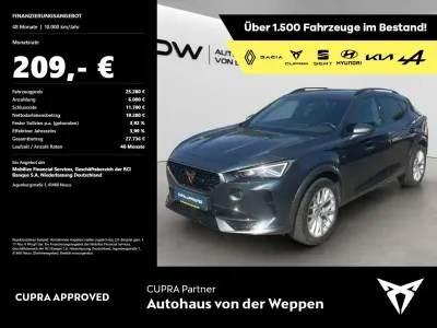 Gebraucht Cupra Formentor VZ 245 PS (180 kW) 2022 Grau SUV