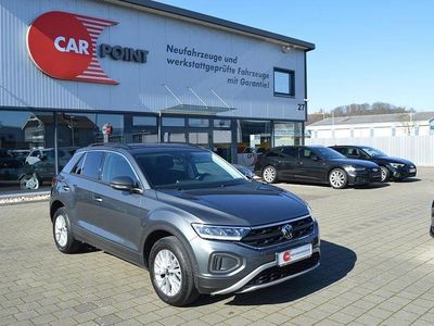 Gebraucht VW T-Roc Life 150 PS (110 kW) 2022 Indiumgrau metallic SUV
