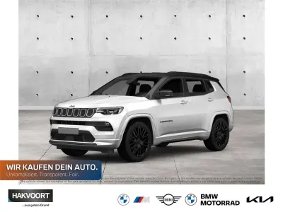 Brugt Jeep Compass 241 HK (177 kW) 2022 Sort SUV