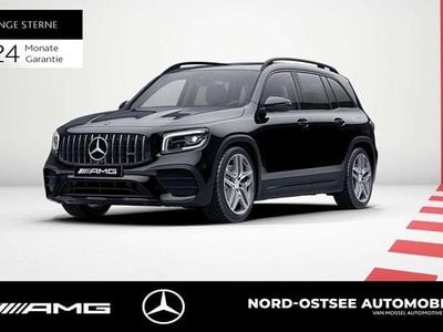 Gebraucht Mercedes GLB35 AMG 306 PS (225 kW) 2022 Unilack nachtschwarz SUV