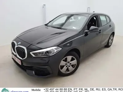 Gebraucht BMW 116 116 PS (85 kW) 2020 Schwarz Kleinwagen