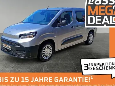 Gebraucht Toyota Proace Verso City 130 PS (95 kW) 2026 Silber Kombi