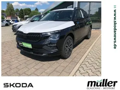 Neu Skoda Kamiq 116 PS (85 kW) 2026 Schwarzmagic perleffekt SUV