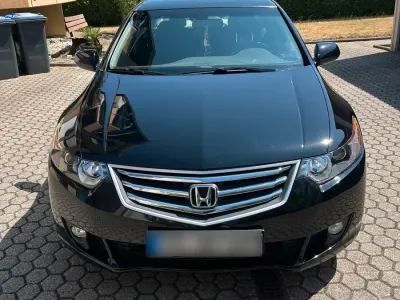 Gebraucht Honda Accord 156 PS (114 kW) 2008 Schwarz Limousine