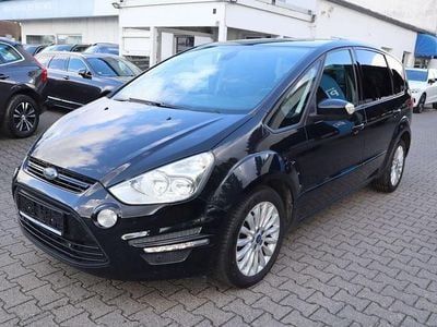 Gebraucht Ford S-MAX Titanium 163 PS (119 kW) 2015 Panther black (metallic) Van / Kleinbus
