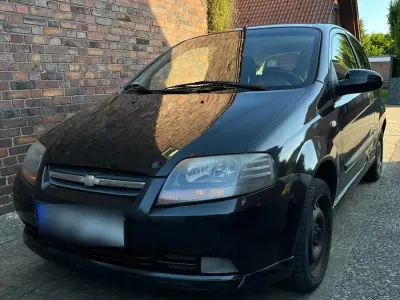 Gebraucht Chevrolet Kalos 72 PS (52 kW) 2006 Schwarz Kleinwagen