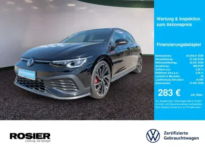 Begagnad VW Golf VIII GTI Clubsport 301 HK (221 kW) 2024 Svart Sedan