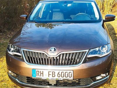Gebraucht Skoda Rapid Clever 95 PS (69 kW) 2018 Braun Limousine