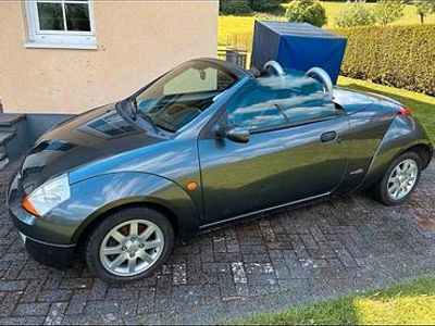 Gebraucht Ford StreetKa 95 PS (69 kW) 2004 Grau Cabrio