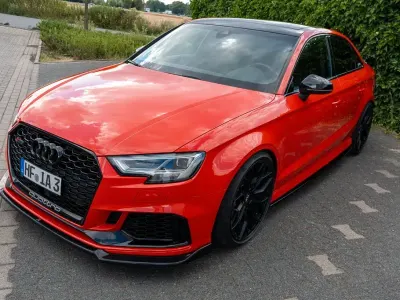 Gebraucht Audi RS3 Sport 400 PS (294 kW) 2017 Rot Limousine