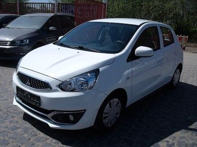 Usata Mitsubishi Space Star Basis 71 CV (52 kW) 2019 Bianco Utilitaria