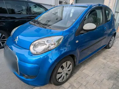 Gebraucht Citroën C1 68 PS (50 kW) 2010 Blau Kleinwagen