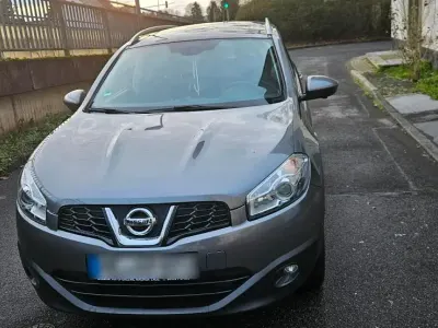 Gebraucht Nissan Qashqai +2 144 PS (105 kW) 2013 Grau SUV