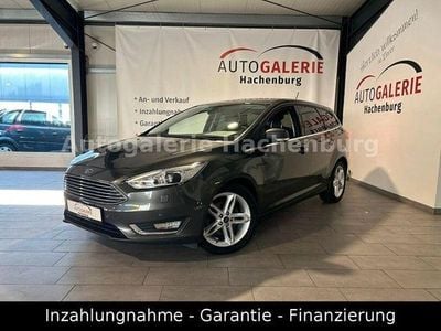 Gebraucht Ford Focus Titanium 150 PS (110 kW) 2017 Grau Kombi