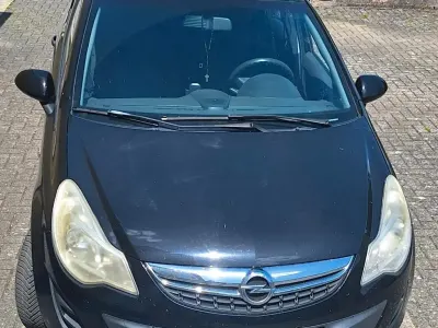 Gebraucht Opel Corsa 69 PS (50 kW) 2011 Schwarz Kleinwagen