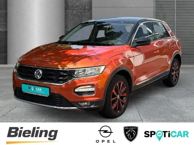 Gebraucht VW T-Roc Style 150 PS (110 kW) 2018 Orange SUV