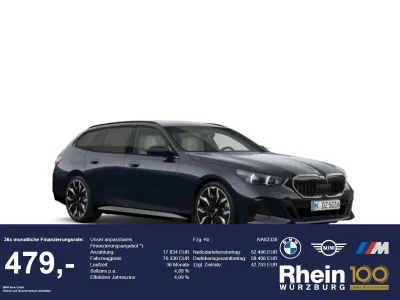 Neu BMW 540 M Sport 286 PS (210 kW) 2026 Schwarz Limousine