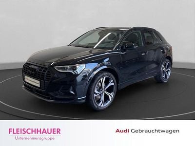 Gebraucht Audi Q3 Advanced 150 PS (110 kW) 2023 Schwarz SUV