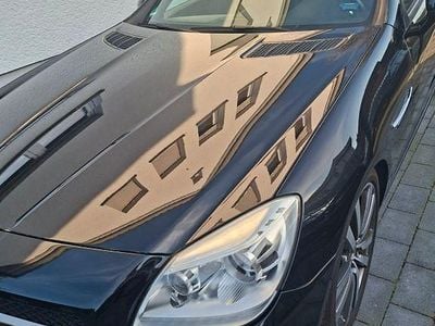Gebraucht Mercedes SLK200 184 PS (135 kW) 2011 Schwarz Cabrio
