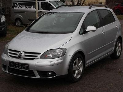 Gebraucht VW Golf Plus Cross United 102 PS (75 kW) 2008 Reflexsilber metallic Van / Kleinbus