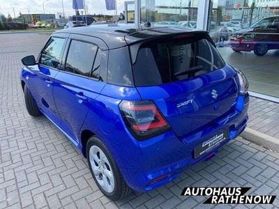 Begagnad Suzuki Swift Comfort 83 HK (61 kW) 2025 Blå Halvkombi