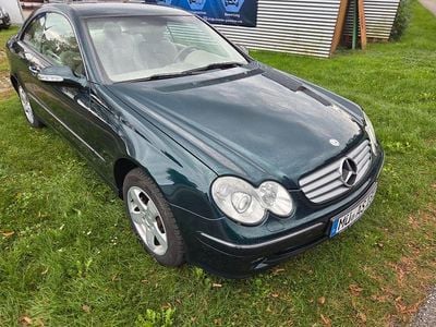 Grün Gebraucht 2003 Mercedes CLK270 Elegance Coupé | 6.700 € (Fairer Preis)