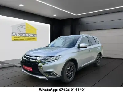 Gebraucht Mitsubishi Outlander Edition 150 PS (110 kW) 2017 M) (silber SUV