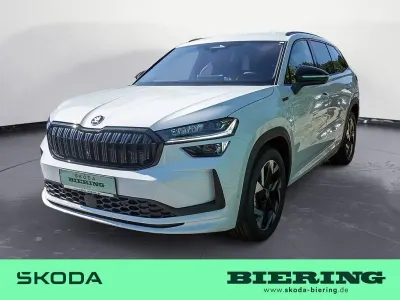 Neu Skoda Kodiaq SportLine 204 PS (150 kW) 2026 Weiß SUV