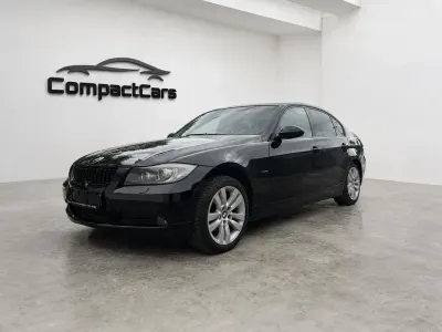 Gebraucht BMW 318 129 PS (94 kW) 2006 Schwarz Limousine