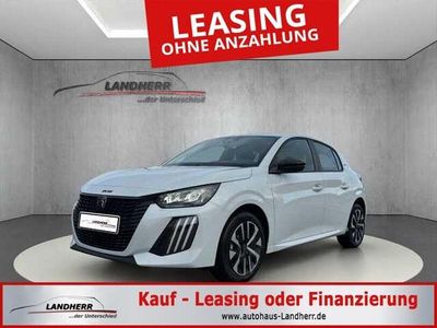 Neu Peugeot 208 Style 101 PS (74 kW) 2025 Weiß Kleinwagen