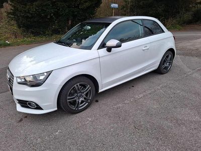 Gebraucht Audi A1 Ambition 122 PS (89 kW) 2013 Weiß Kleinwagen