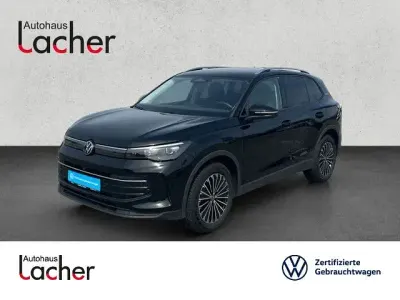 Gebraucht VW Tiguan Goal 150 PS (110 kW) 2025 Schwarz SUV