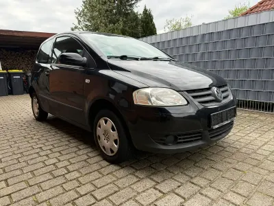 Używany VW Fox 60 KM (44 kW) 2007 Czarny Hatchback