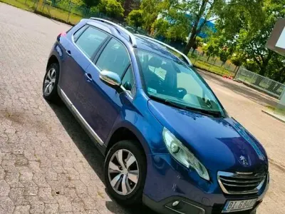 Gebraucht Peugeot 2008 Access 82 PS (60 kW) 2015 Blau SUV