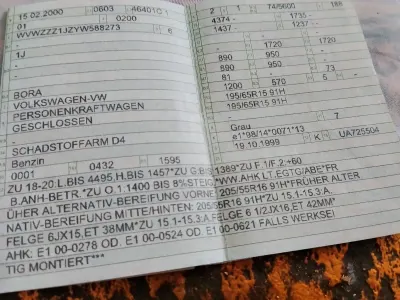 Brugt VW Bora