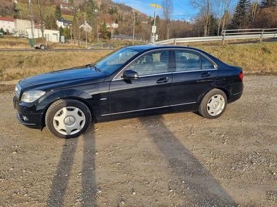 Gebraucht Mercedes C180 Avantgarde 156 PS (114 kW) 2010 Schwarz Limousine