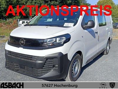 Nouă Opel Vivaro 145 CP (106 kW) 2025 Alb Monovolum