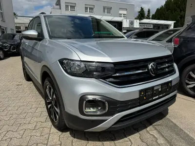 Gebraucht VW T-Cross United 110 PS (80 kW) 2021 Silber SUV