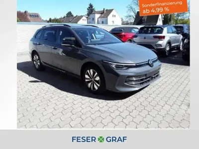 Second-hand VW Golf VIII Goal 150 CP (110 kW) 2024 Gri Break